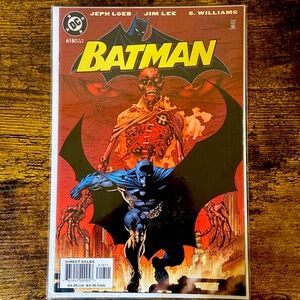 DC Comics Batman Issue 618